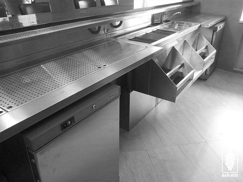 Сушильная столешница (каплесборник)