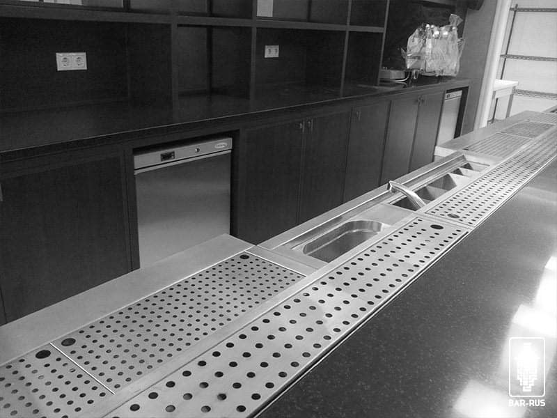 Сушильная столешница (каплесборник)