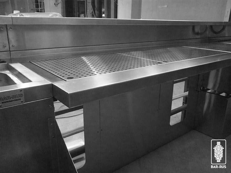 Сушильная столешница (каплесборник)