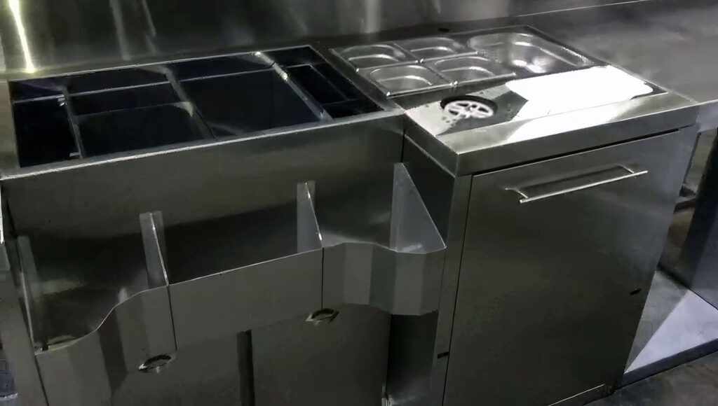 Барная станция из комплекс «Ансамбль»