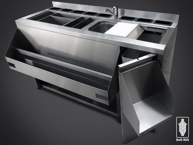 Коктейльная станция БР-1660