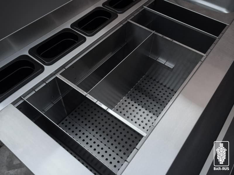 Коктейльная станция БР-1600