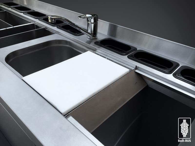 Коктейльная станция БР-1600