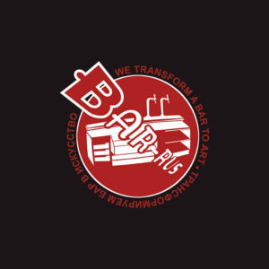 Первый логотип «БАР-РУС»