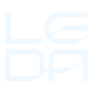 Логотип «LEDA»