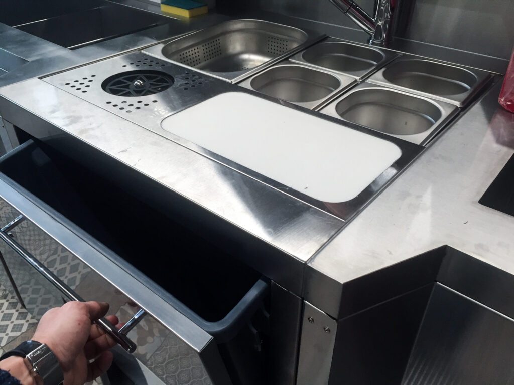 Барное нейтральное оборудование в «Учебном центра Романа Торощина»