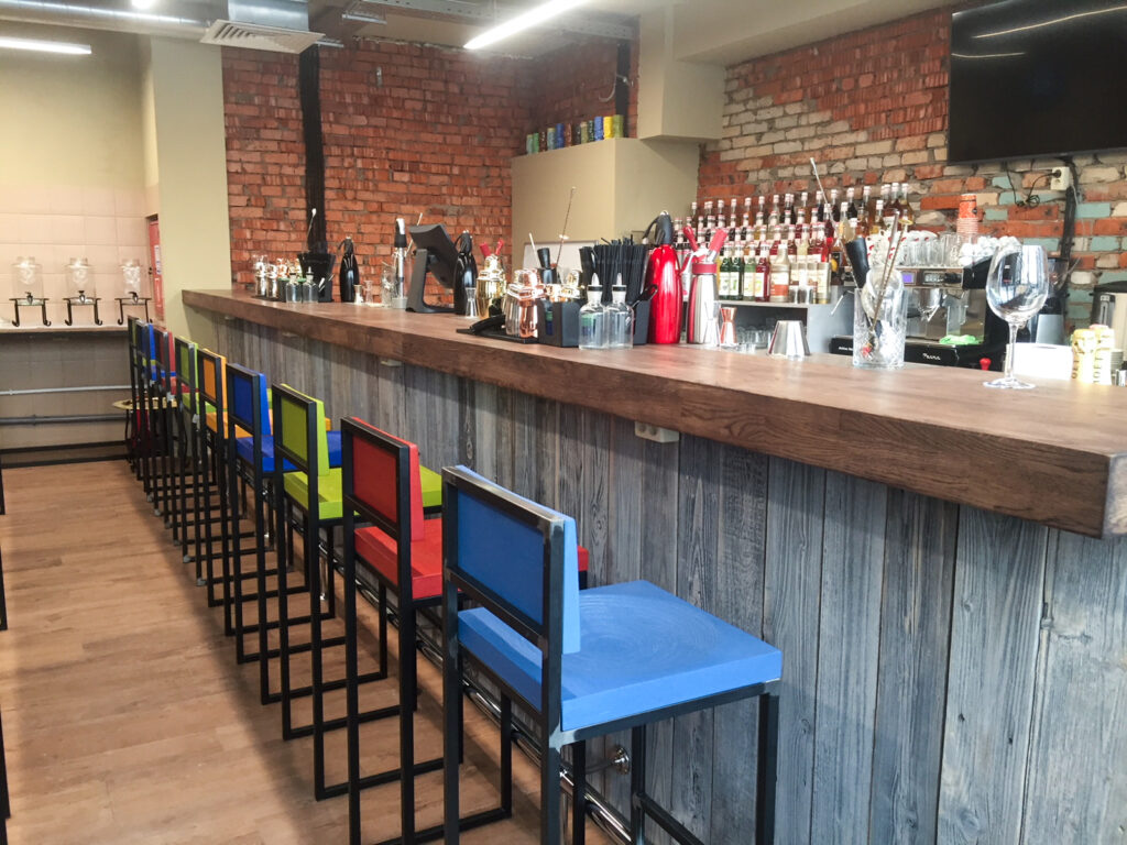 Барное нейтральное оборудование в «Учебном центра Романа Торощина»