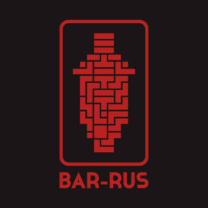Второй логотип «БАР-РУС» (2014-2019)