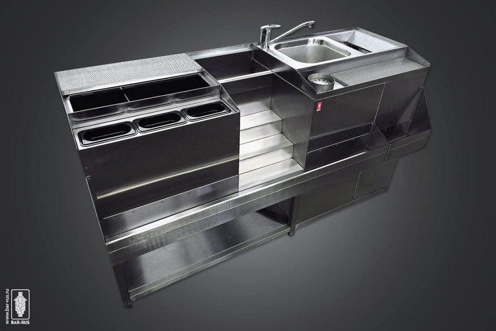 Барная станция БР-1600-2