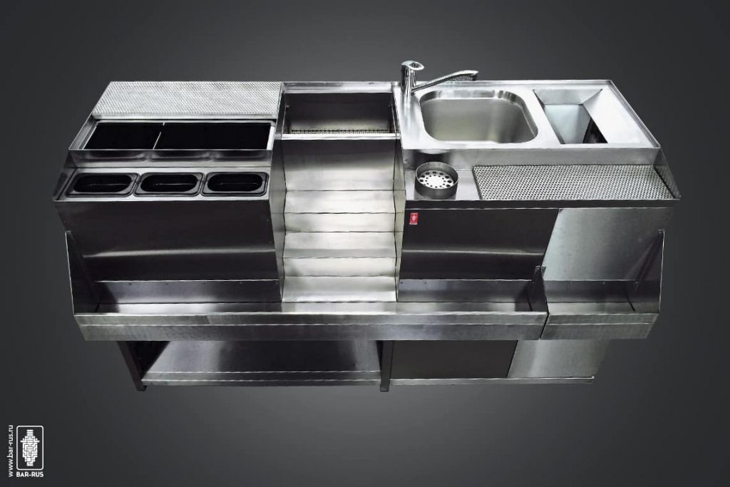 Барная станция БР-1600-2