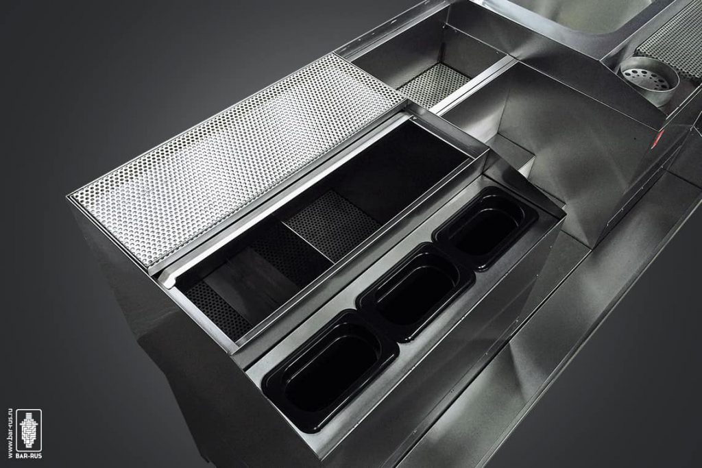 Барная станция БР-1600-2