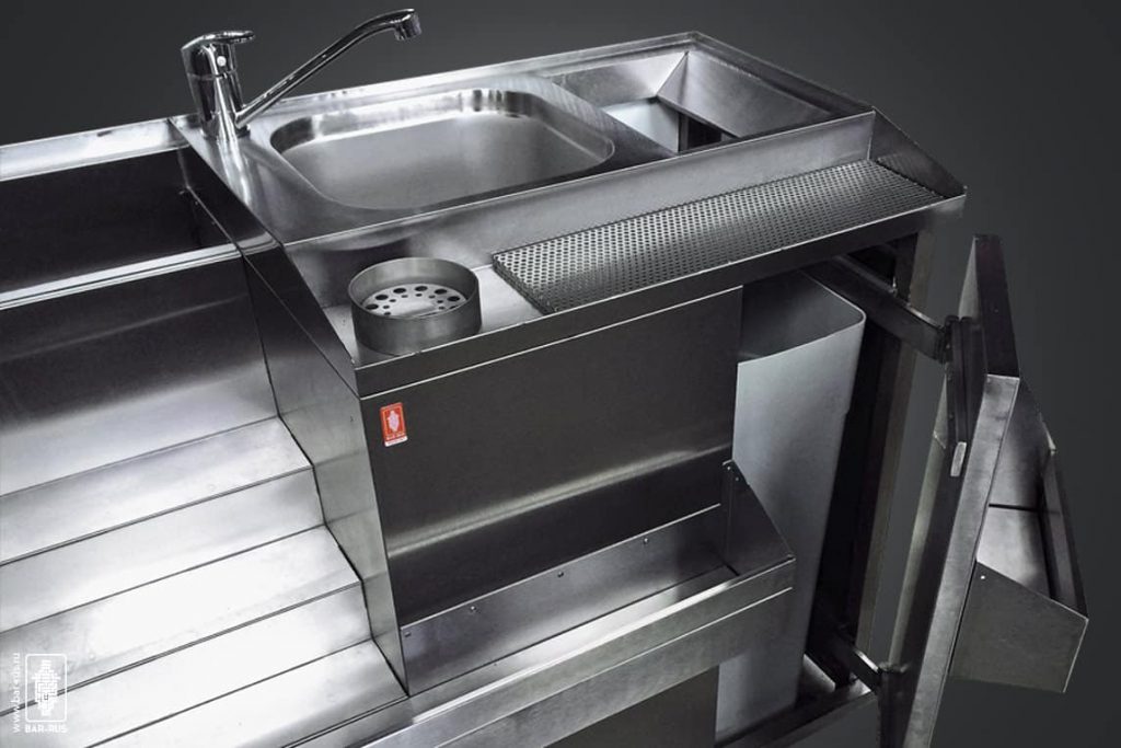 Барная станция БР-1600-2